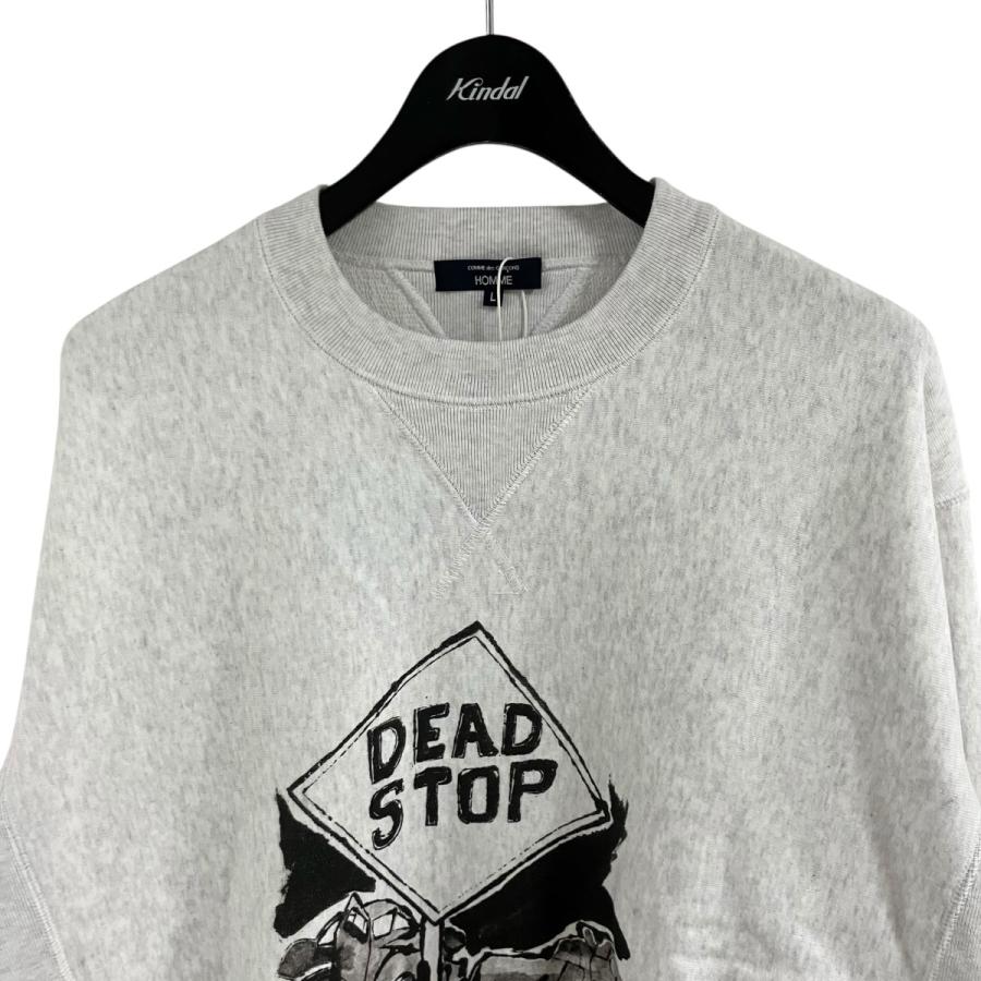 COMME des GARCONS HOMME トレーナー COMME des GARCONS】CDG OVERSIZED スウェット (COMME des GARCONS