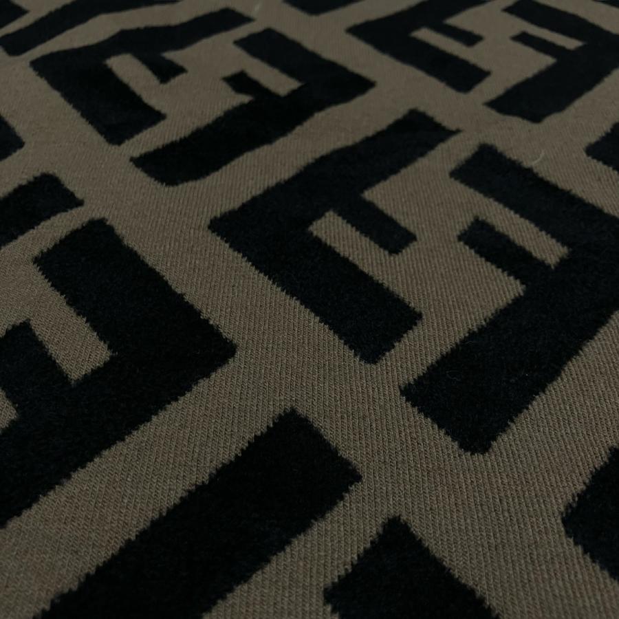 FENDI（フェンディ） ズッカ柄マフラー ブラウン サイズ：190×35