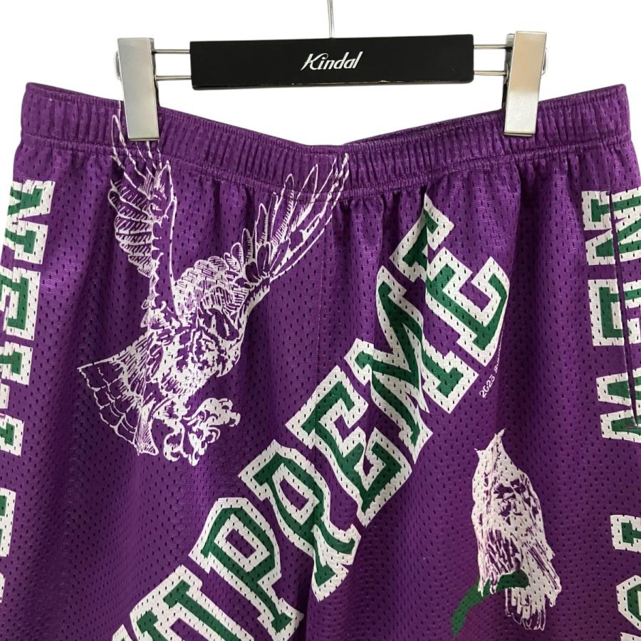 Supreme（シュプリーム） 【値下げ】Supreme メッシュパンツ パープル