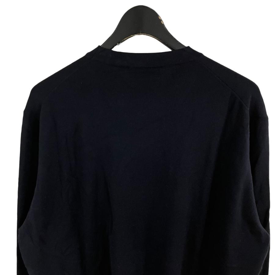 エルメス HERMES Hディテールクルーネックスウェット ネイビー サイズ：XL_3