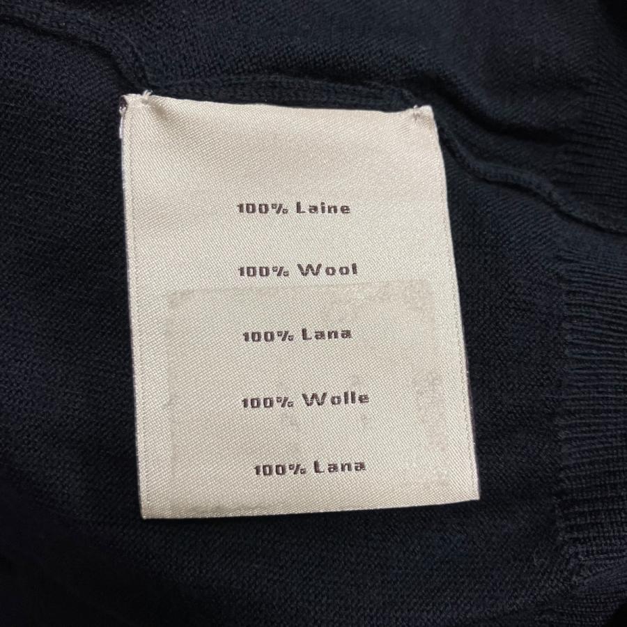 エルメス HERMES Hディテールクルーネックスウェット ネイビー サイズ：XL_6