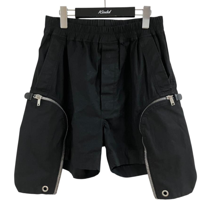 パンツ Rick Owens SS21 Bauhaus Boxer Shorts 46 Rick Owens（リック・オウエンス） バウハウスショーツ ブラック