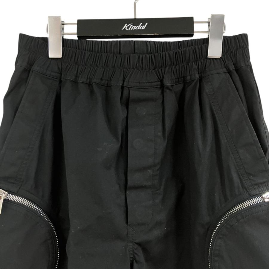 リックオウエンス RickOwensペンタグラム ショーツ 46 ブラック 黒 Rick Owens（リック・オウエンス） バウハウスショーツ ブラック