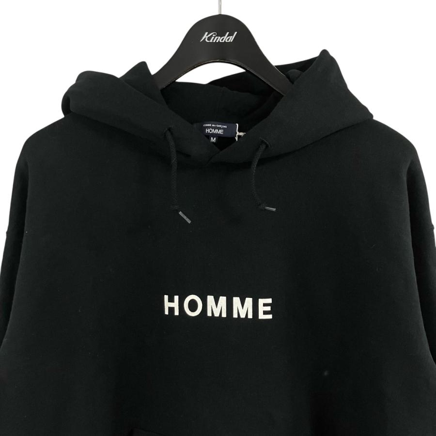 COMME des GARCONS HOMME 【値下げ】COMME ロゴプルオーバーパーカー
