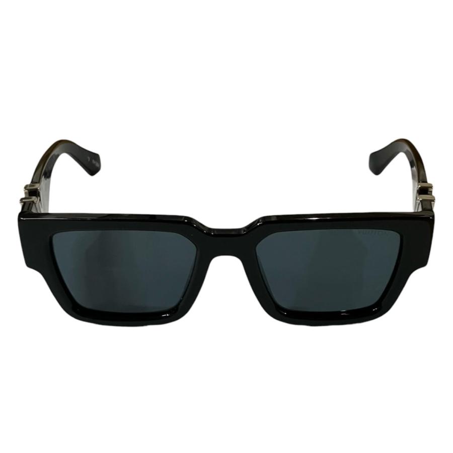Louis Vuitton ブラック サングラス Louis Vuitton LV Disorted Sunglasses Black Men's - SS21 - US
