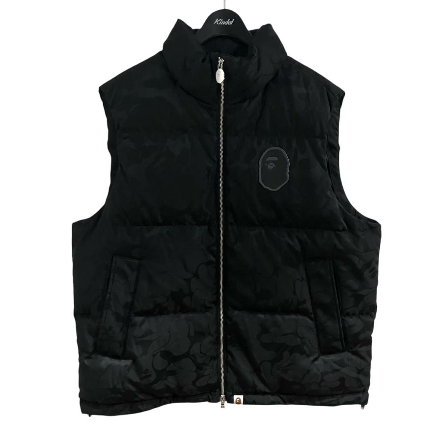 期間限定お値下げ中！ A BATHING APE リバーシブルダウンベスト A BATHING APE（アベイシングエイプ） ダウンベスト ベスト ART CAMO