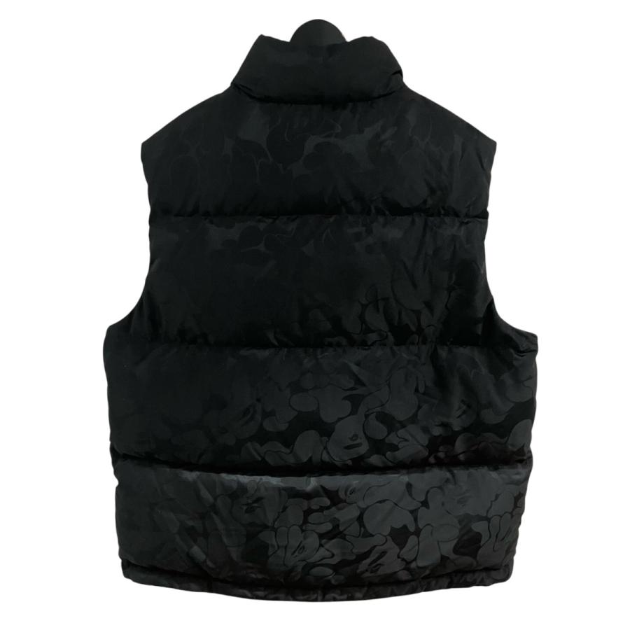 【未使用品】A BATHING APE エイプ カモフラ ダウンベスト XL 黒 A BATHING APE（ダウンベスト）のフリマアイテム一覧