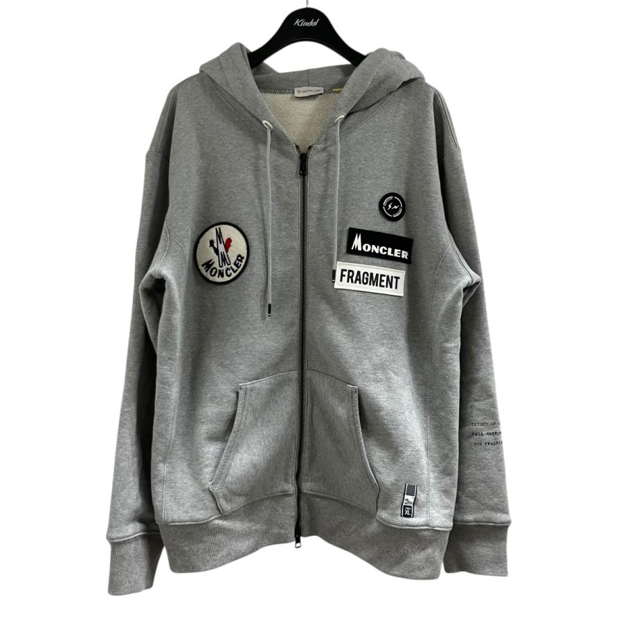 MONCLER（モンクレール） MONCLER×FRAGMENT ジップアップパーカー 