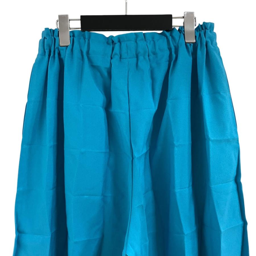 ISSEY MIYAKE me パンツ　アイスブルー me ISSEY MIYAKE 【値下げ】me 25SS ダイスプリーツパンツ スカイ
