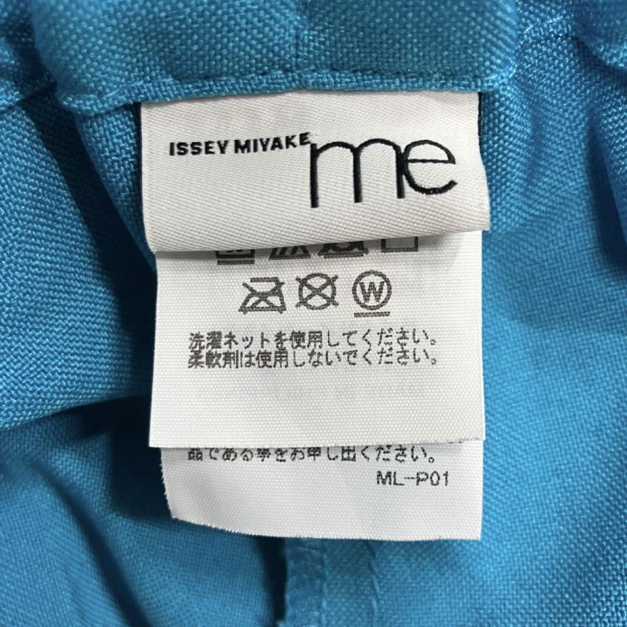 me ISSEY MIYAKE 【値下げ】me 25SS ダイスプリーツパンツ スカイ