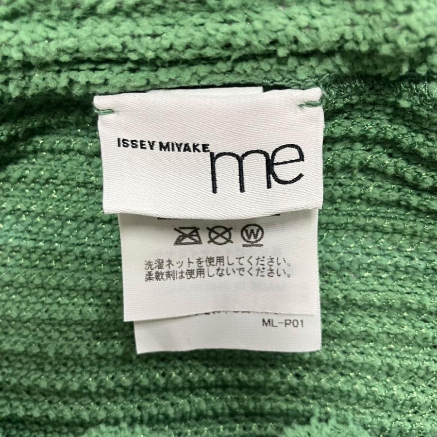 me ISSEY MIYAKE ミーイッセイミヤケ FUWA MESH PLEATS パイルプリーツ