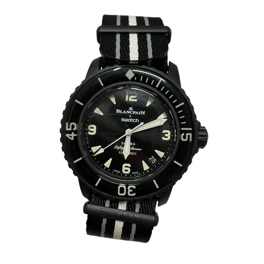 VLANK（ブランク） ブランクペイン×スウォッチ BLANCPAIN×SWATCH 自動 