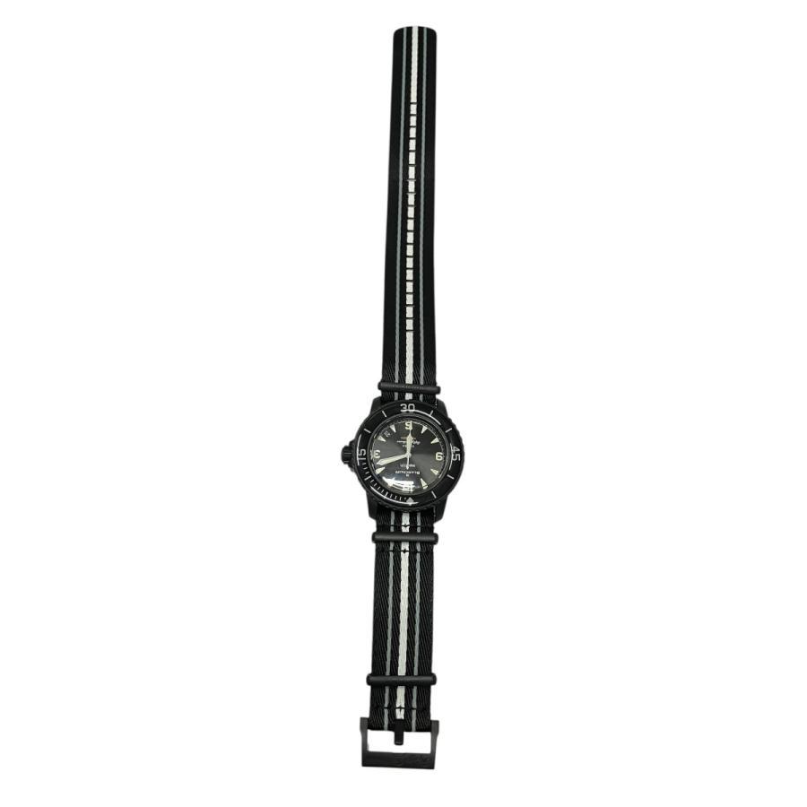 VLANK（ブランク） ブランクペイン×スウォッチ BLANCPAIN×SWATCH 自動