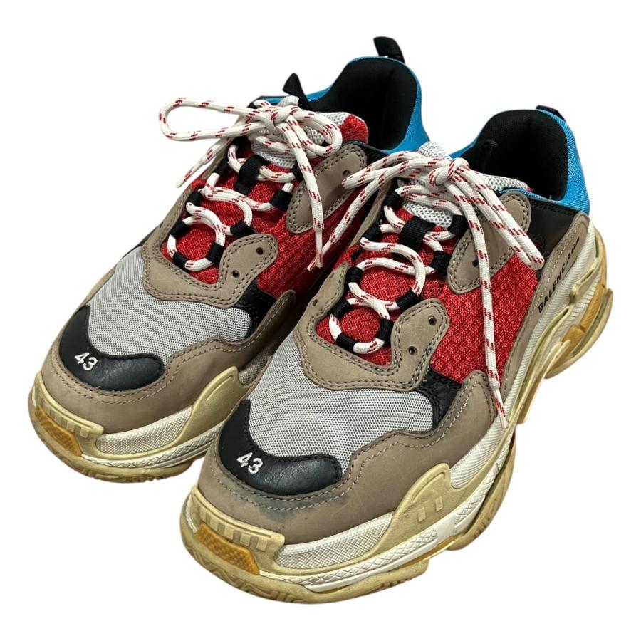 BALENCIAGA（バレンシアガ） トリプルS ローカットスニーカー ベージュ 