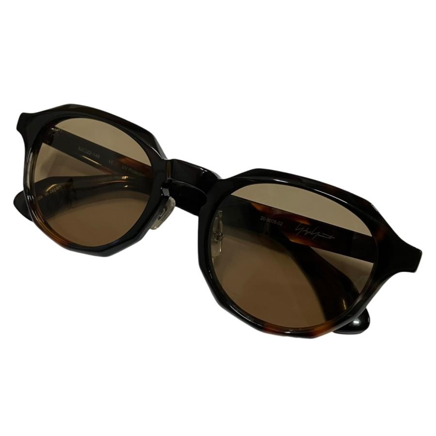 Yohji Yamamoto 鼈甲柄のサングラス Yohji Yamamoto Eyewear 最新作 | Yohji Yamamoto (ヨウジヤマモト