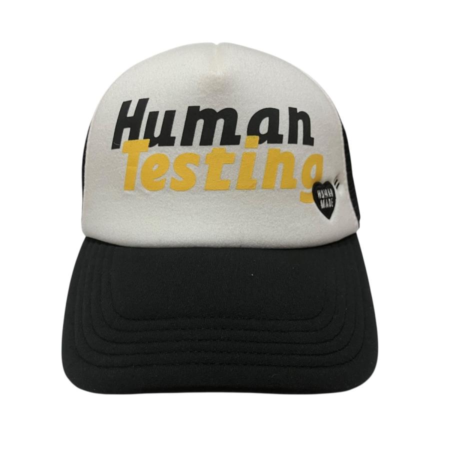 Human made メッシュキャップ HUMAN MADE(ヒューマンメイド) ×ASAP ROCKYメッシュキャップ ブラック