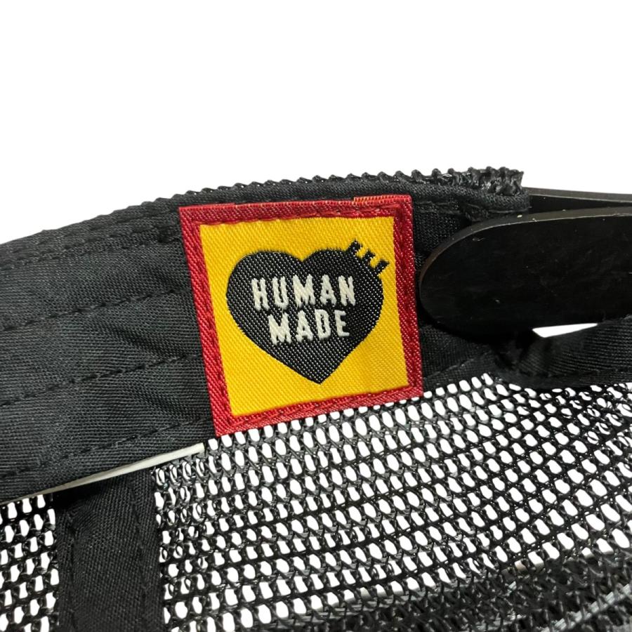Human made メッシュキャップ HUMAN MADE(ヒューマンメイド) ×ASAP ROCKYメッシュキャップ ブラック