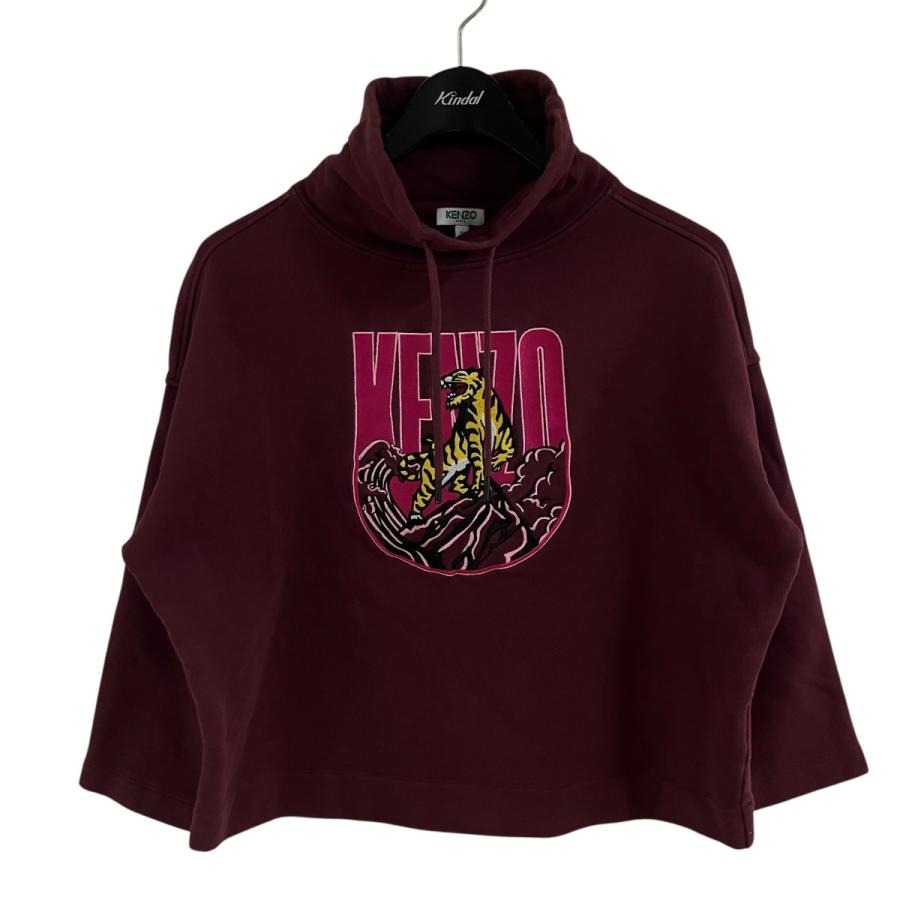 KENZO（ケンゾー） 【値下げ】KENZO タイガーパッチモックネック 
