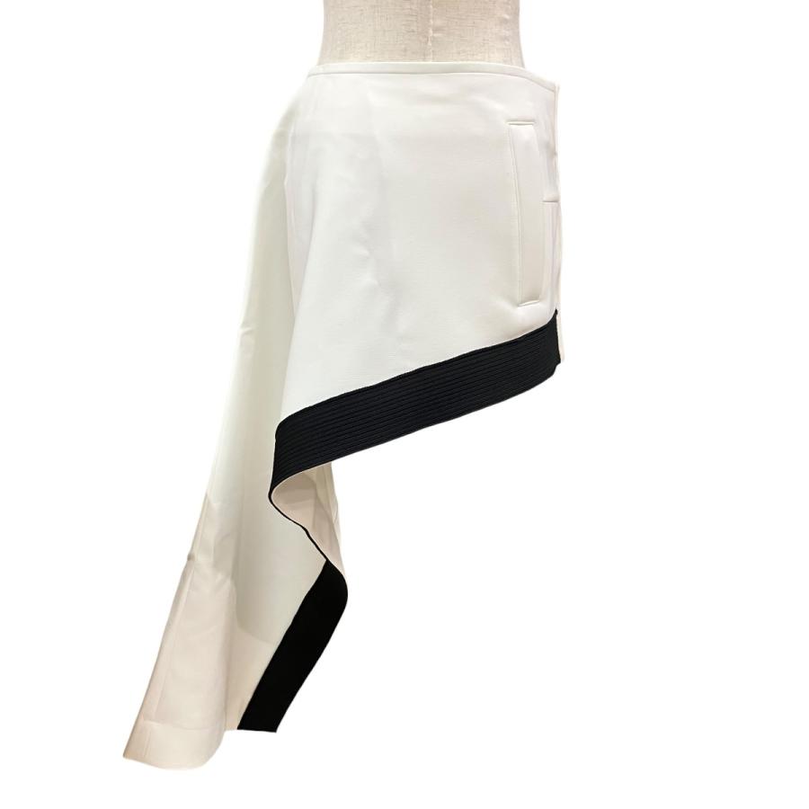 sacai（サカイ） アシンメトリー テクニカルジャージースカート 