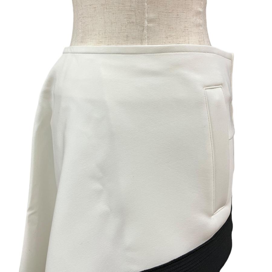 sacai（サカイ） アシンメトリー テクニカルジャージースカート 