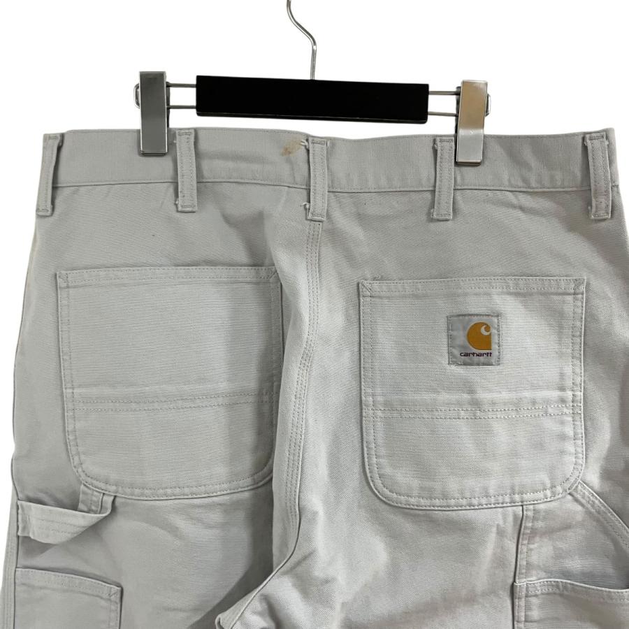 Carhartt カーハート ダブルニー 白　ホワイト　34×32 Carhartt ダブルニーペインターパンツ ホワイト 32 カーハート デニム