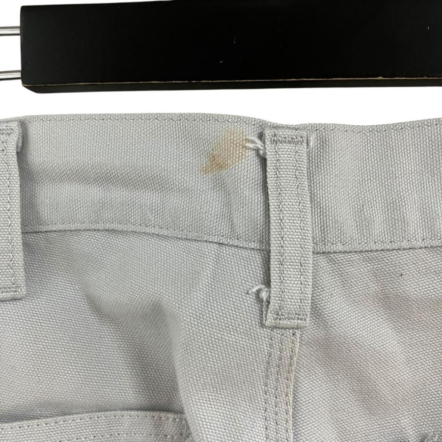 Carhartt カーハート ダブルニー 白　ホワイト　34×32 Carhartt カーハート ダブルニー 白 ホワイト 34×32 - メルカリ