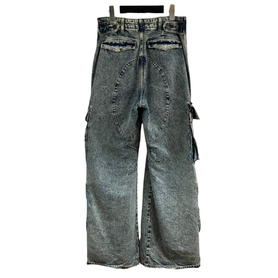 メンズ DIESEL デニム カーゴパンツ W24
