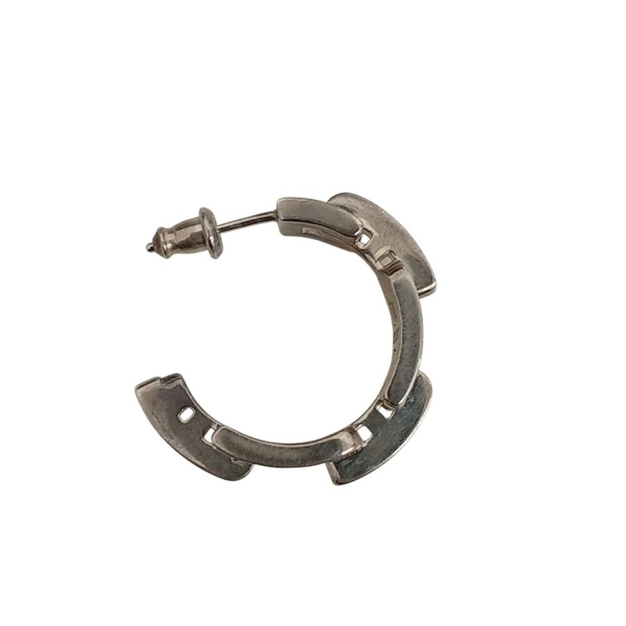 ambush シルバーピアス AMBUSH（アンブッシュ） チェーンデザインピアス シルバー