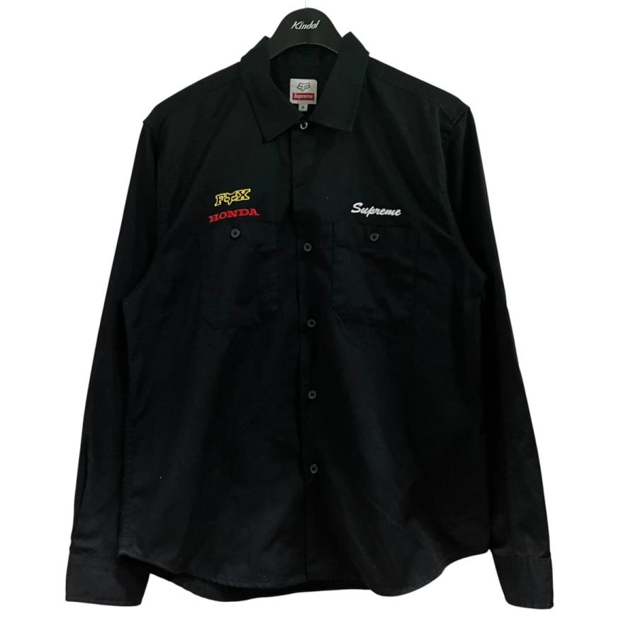 Supreme（シュプリーム） Supreme×HONDA×FOX RACING 19AW ワークシャツ