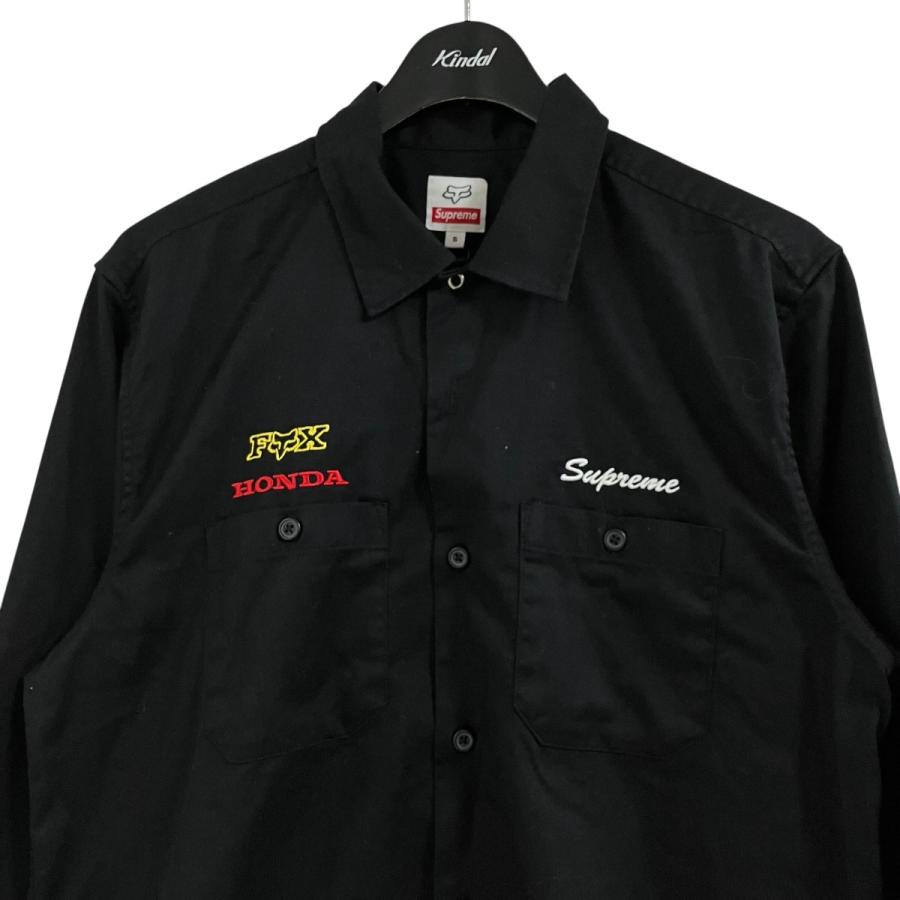 Supreme（シュプリーム） Supreme×HONDA×FOX RACING 19AW ワークシャツ