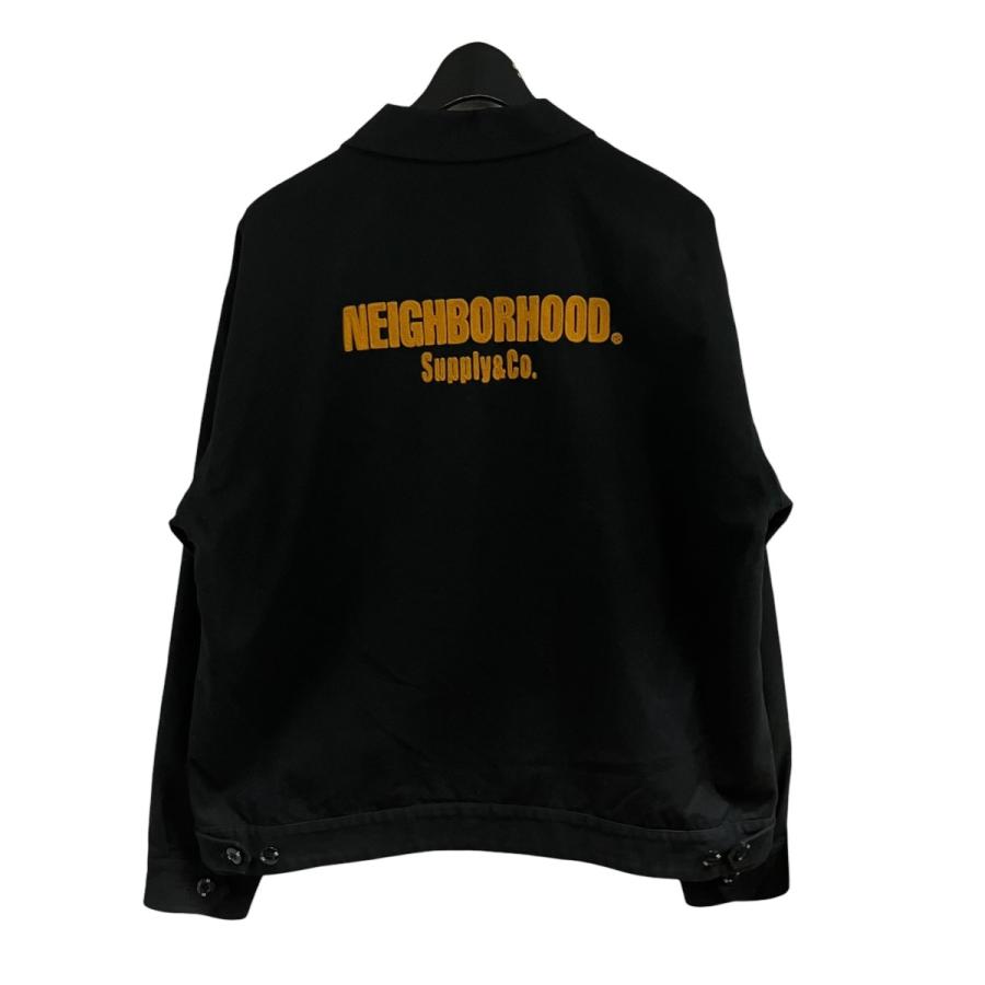 NEIGHBORHOOD. ブラック ジップアップジャケット L NEIGHBORHOOD（ネイバーフッド） ジップアップジャケット ブラック