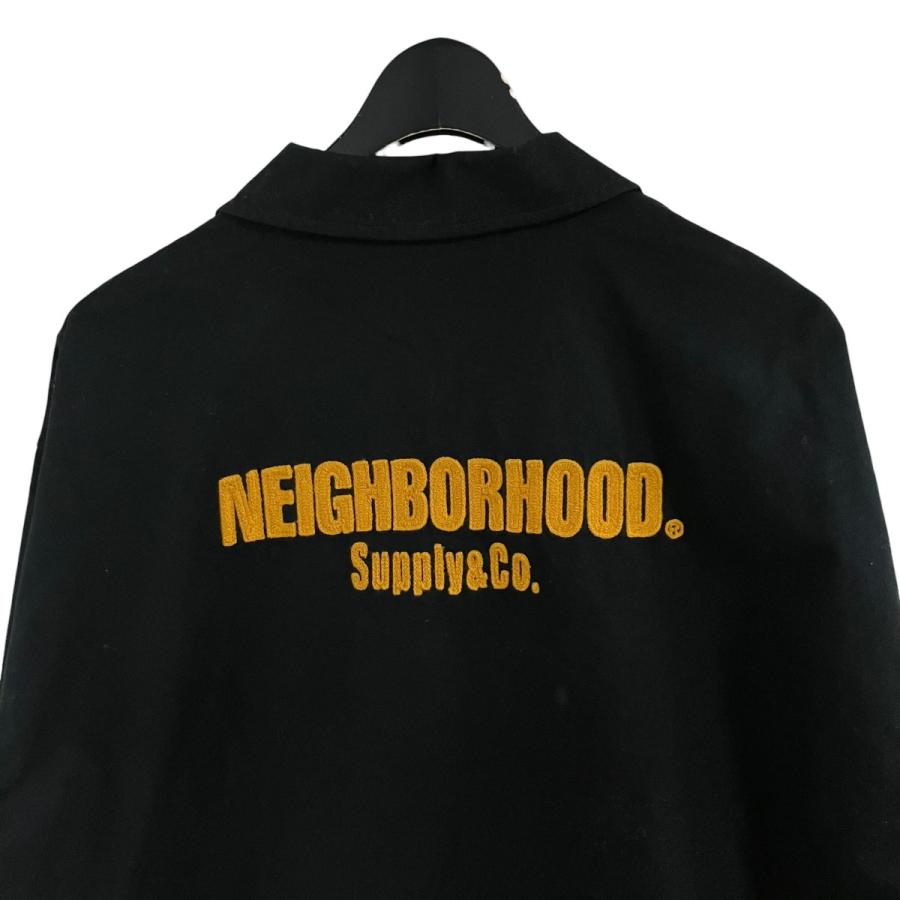NEIGHBORHOOD（ネイバーフッド） ジップアップジャケット ブラック