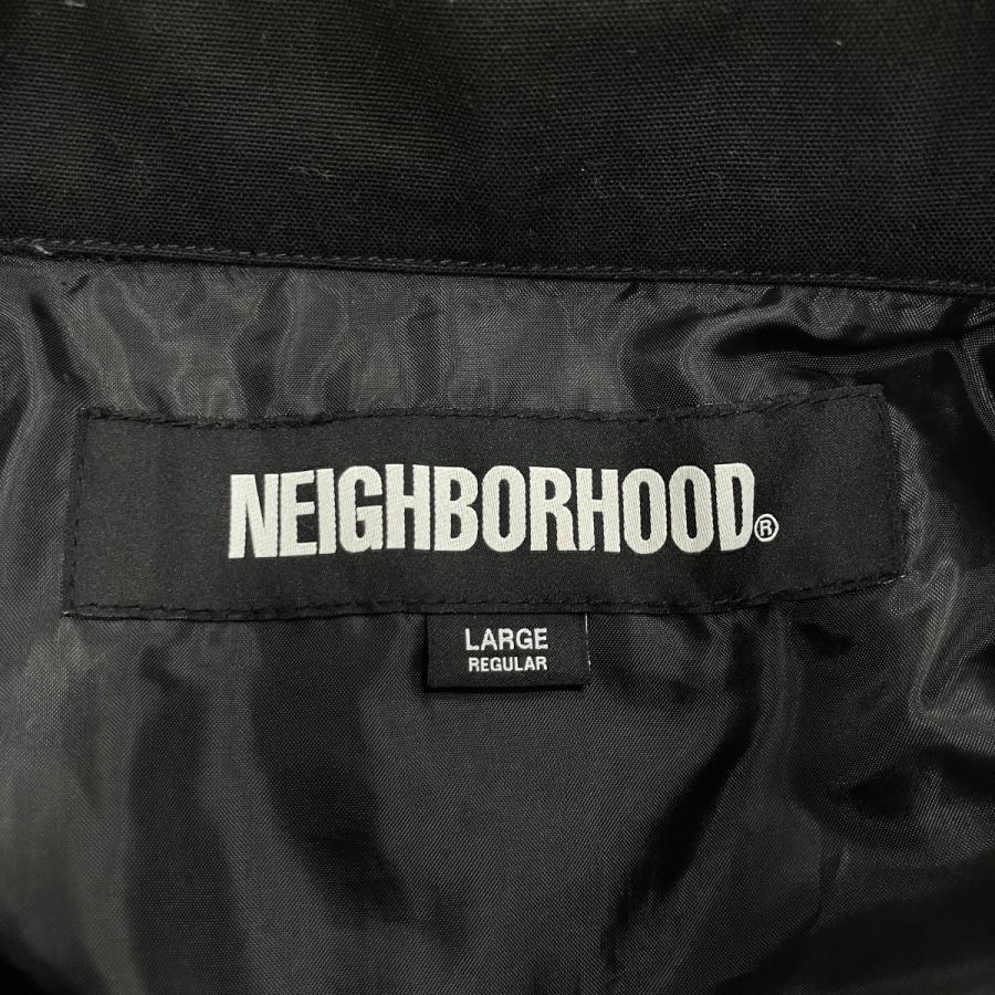NEIGHBORHOOD（ネイバーフッド） ジップアップジャケット ブラック