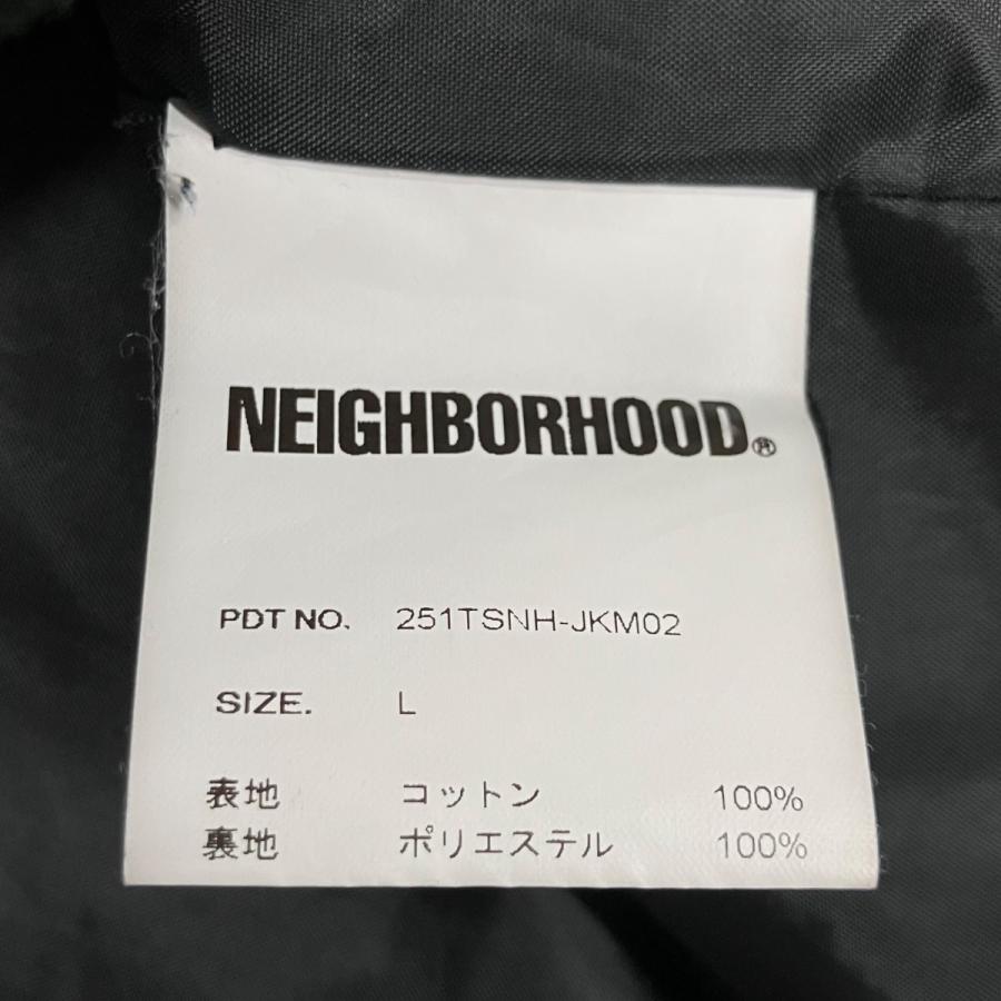 NEIGHBORHOOD（ネイバーフッド） ジップアップジャケット ブラック