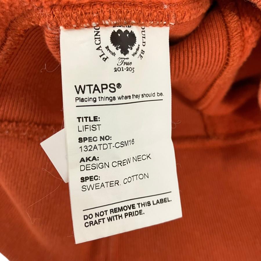 WTAPS（ダブルタップス） プルオーバースウェット 132ATDT-CSM16