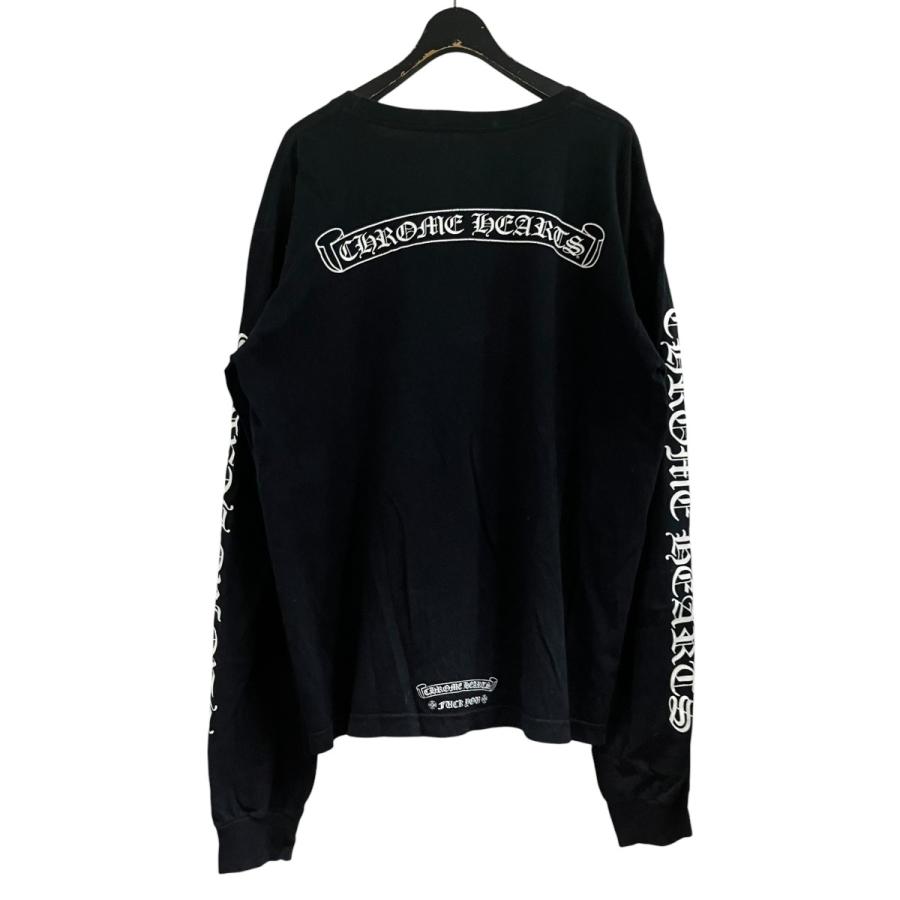 CHROME HEARTS（クロムハーツ） ロゴロングスリーブカットソー
