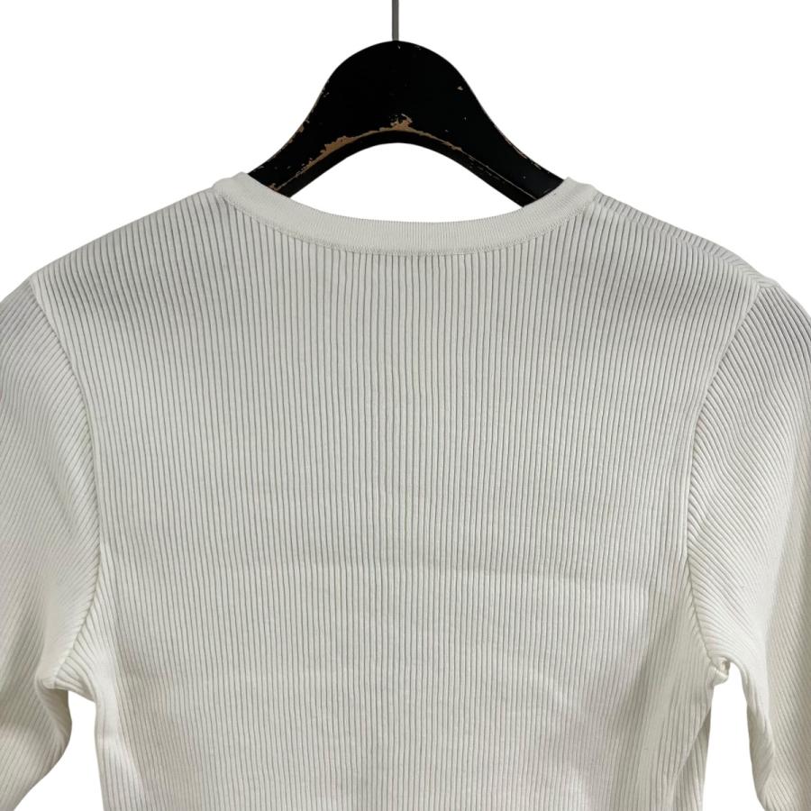 AURALEE（オーラリー） AURALEE 24SS リブニットショートカーディガン