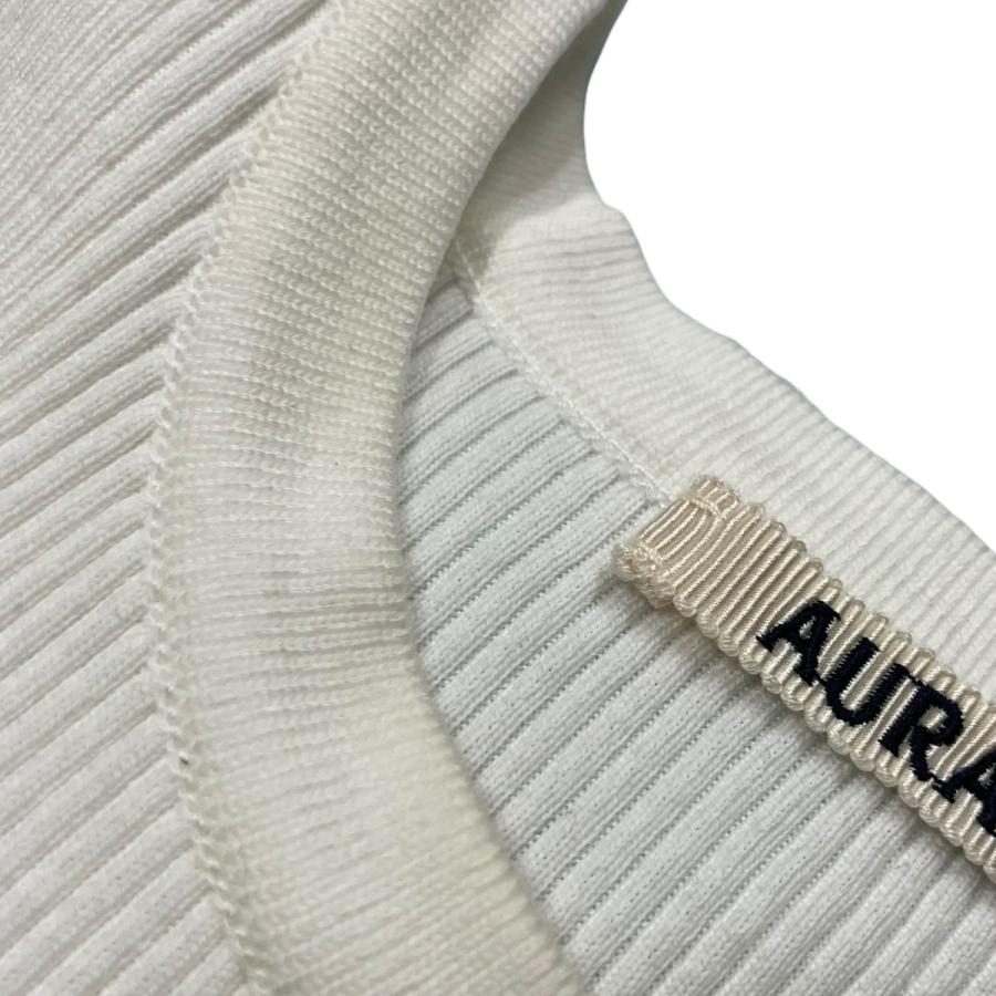 AURALEE（オーラリー） AURALEE 24SS リブニットショートカーディガン