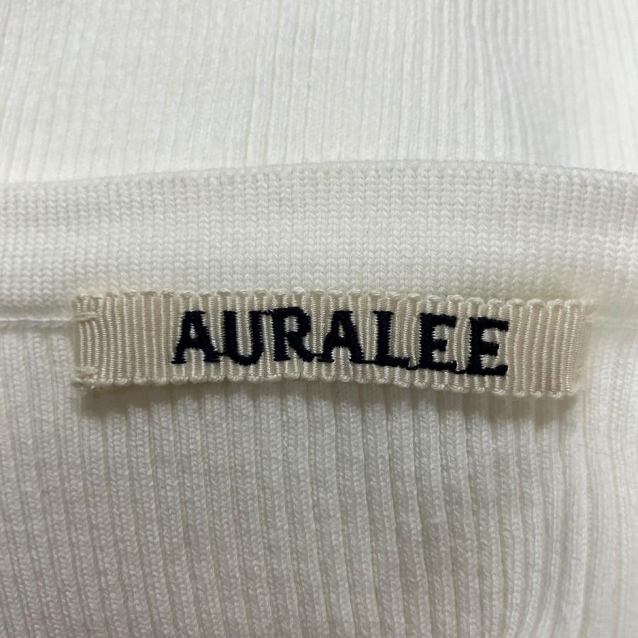AURALEE（オーラリー） AURALEE 24SS リブニットショートカーディガン