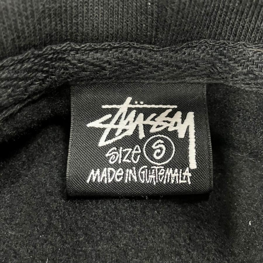 STUSSY（ステューシー） プルオーバーパーカー ブラック サイズ：S