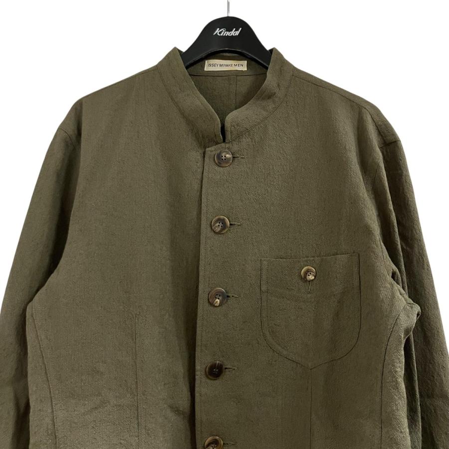 ISSEY MIYAKE MEN 90s 96SS スタンドカラー ジャケット ISSEY MIYAKE（イッセイミヤケ） ISSEY MIYAKE MEN スタンドカラー