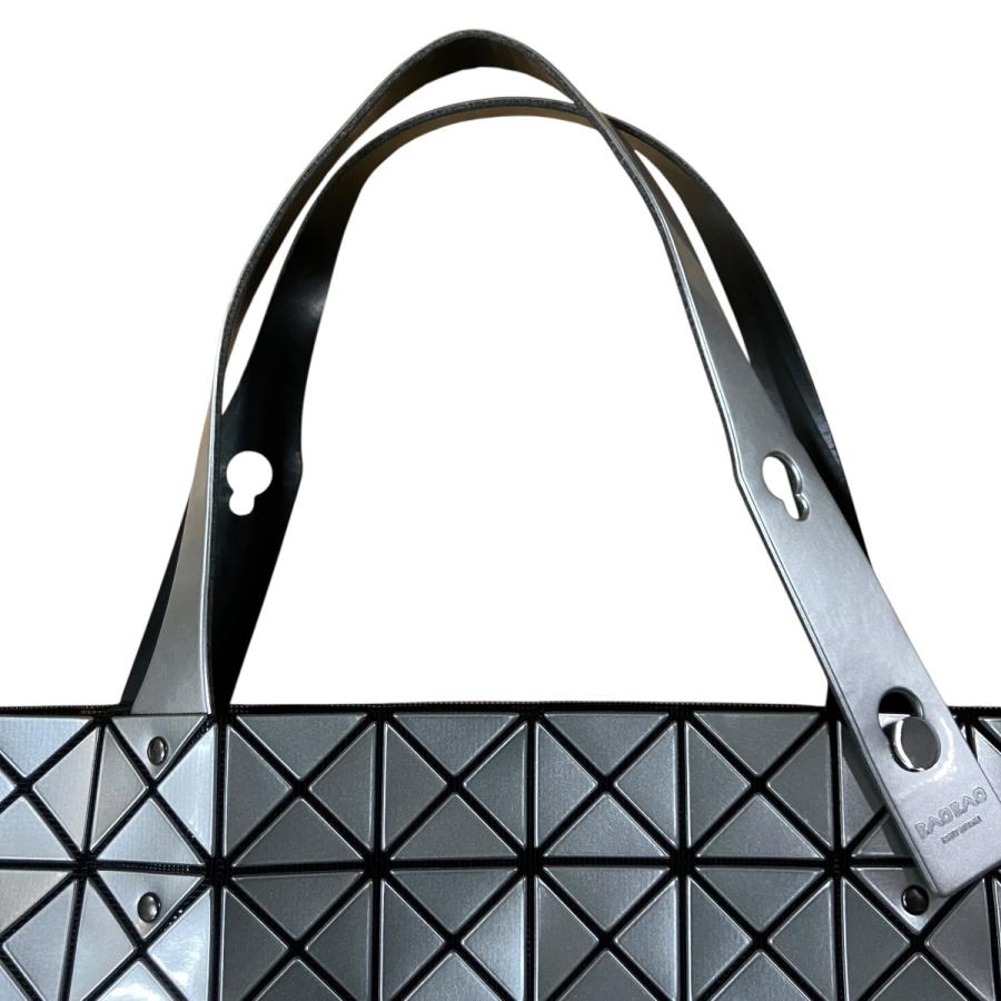 BAO ISSEY MIYAKE バオバオイッセイミヤケ トートバッグ シルバー