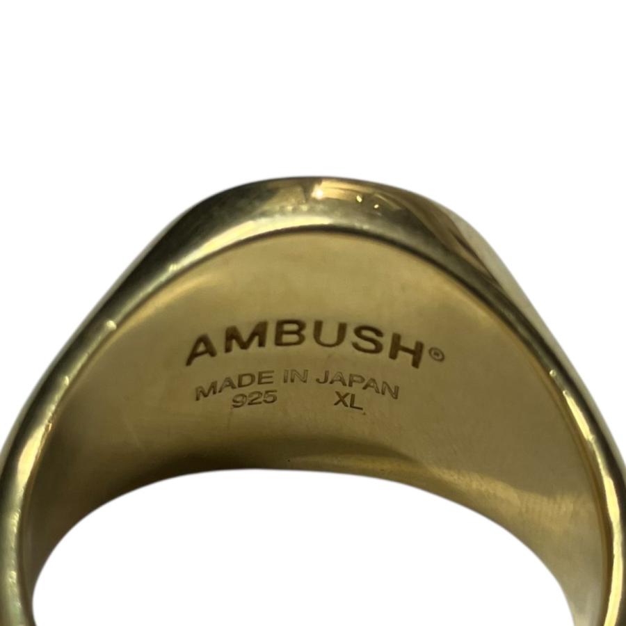 AMBUSH（アンブッシュ） チームリーグリング ゴールド サイズ：XL (20 