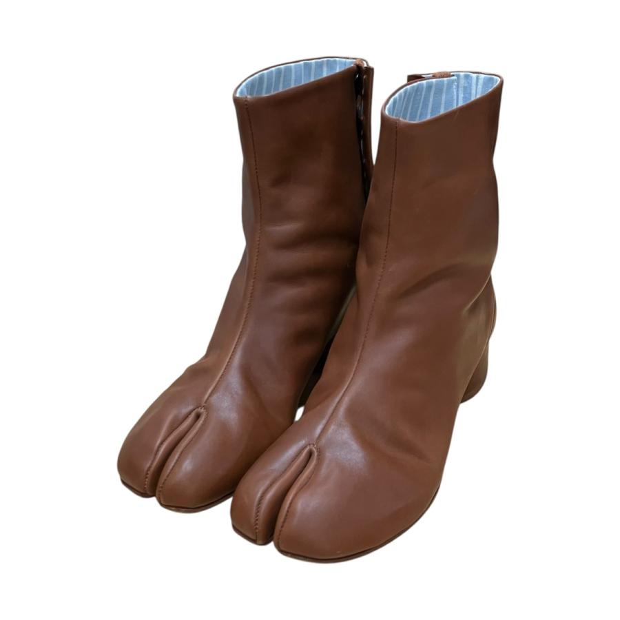マルジェラ　足袋ブーツ　ブラウン　サイズ40 Maison Margiela（旧Maison Martin Margiela）（ブーツ ・ ブラウン 靴