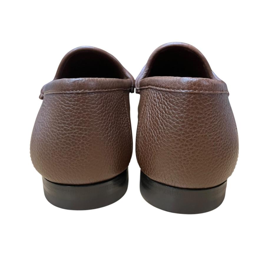 GUCCI ブラウン　ビットローファー 7 1/2 GUCCI（グッチ） ホースビットローファー ブラウン サイズ：7