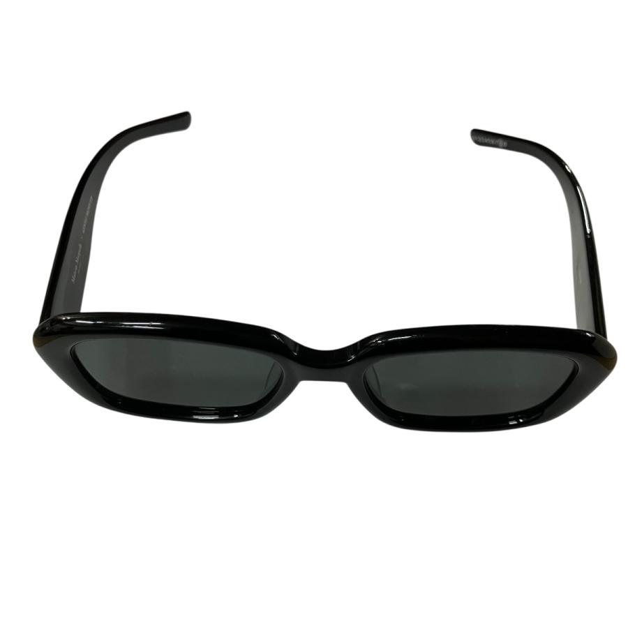 GENTLE MONSTER ブラックサングラス ケース付き Gentle Monster ジェントルモンスター Lang サングラス 黒 : 青ブルー