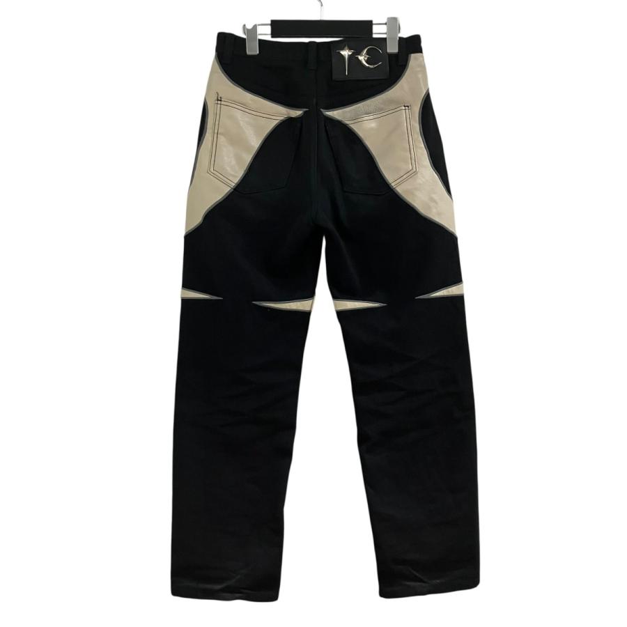 Thug Pants サグクラブ ワークパンツ サグクラブ THUG CLUB パンツ ブラック×アイボリー サイズ：1