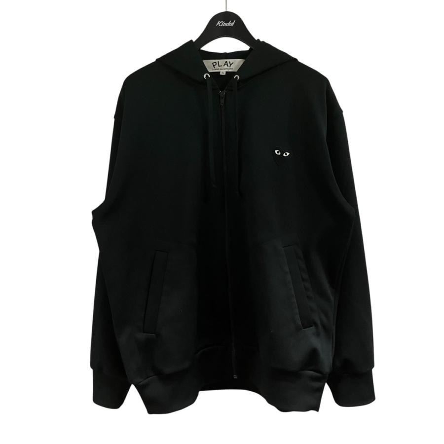 PLAY COMME des GARCONS プレイコムデギャルソン ジップアップパーカー