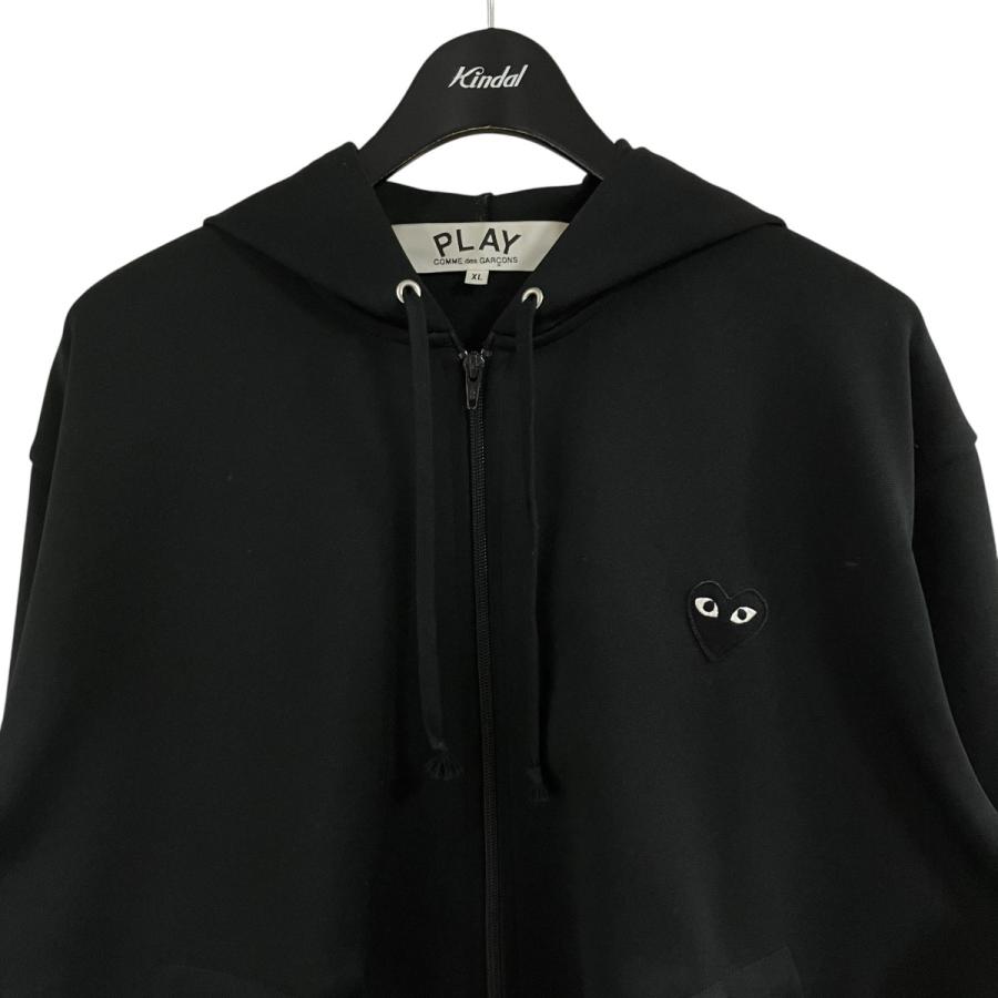 PLAY COMME des GARCONS プレイコムデギャルソン ジップアップパーカー
