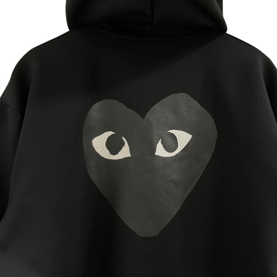 PLAY COMME des GARCONS プレイコムデギャルソン ジップアップパーカー